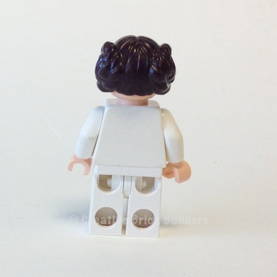 LEGO Minifigure -- Princess Leia-Star Wars / Star Wars Episode 4/5/6 -- SW0337 -- Creative Brick Builders